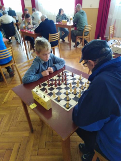 Šachový turnaj o pohár starostky 2019
