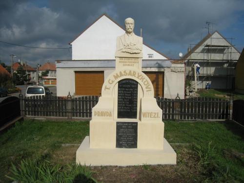 Památník T. G. Masaryka opraven