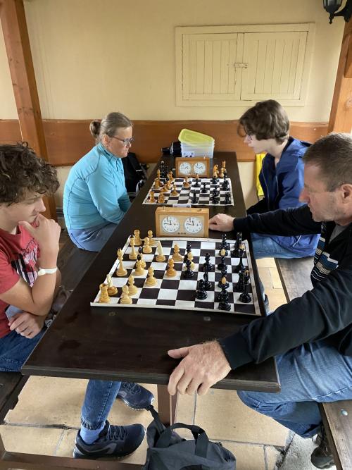 Šachový turnaj o pohár starostky obce 2022