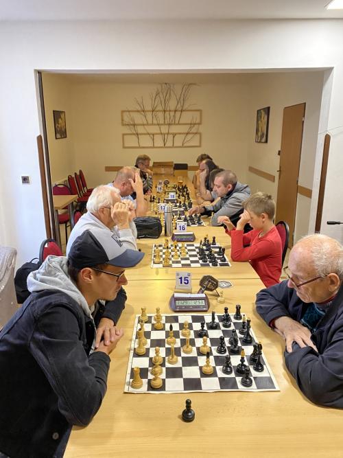 Šachový turnaj o pohár starostky obce 2022