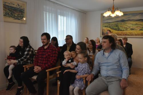 Vítání občánků 2026